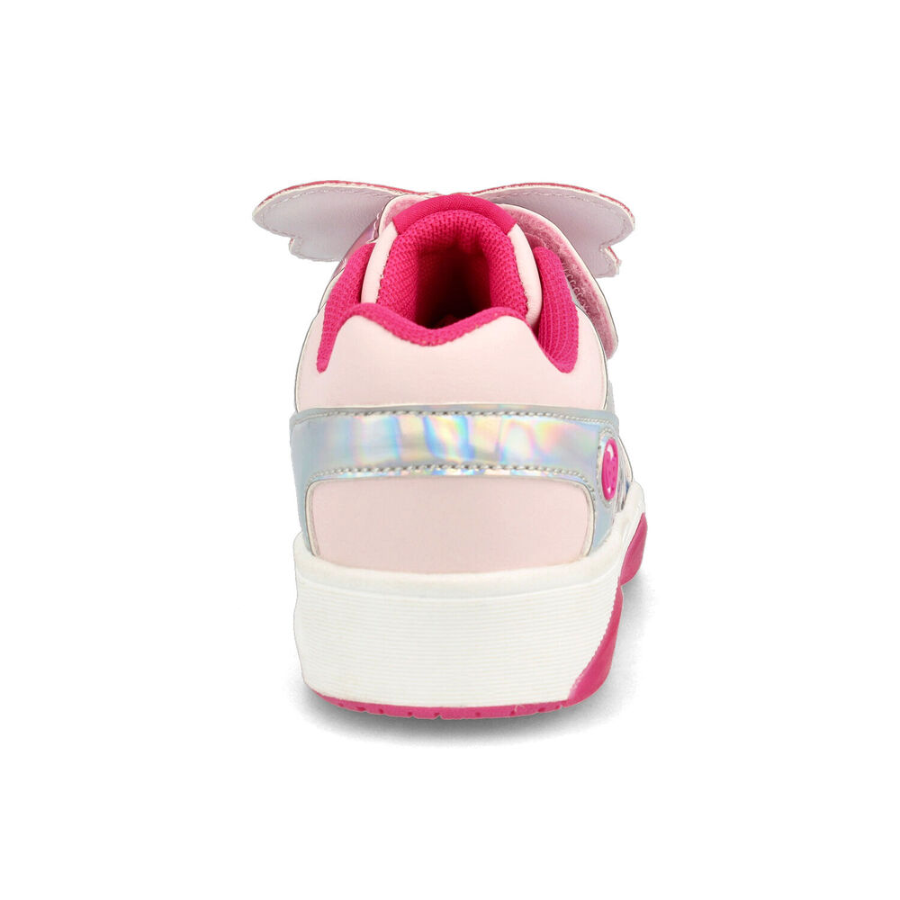 Zapatilla Niña Bubblegummers Minnie Rosado Claro image number 2.0